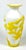 Pristine Vintage Chinese Peking Glass Vase Yellow Over White Carved Surface For Sale In Sacramento - Image 6 of 9