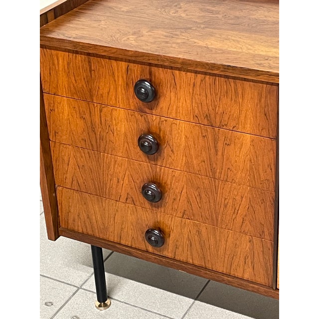 Italian Teak Sideboard, 1960s For Sale - Image 9 of 16