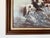1970s Vintage Oil on Canvas Painting of Horses by Vincent – Framed For Sale - Image 9 of 11