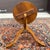 1970s Ethan Allen Country Farmhouse Hitchcock Style Solid Heirloom Maple Stenciled Accent Drink Table (14-9042) For Sale In Philadelphia - Image 6 of 13