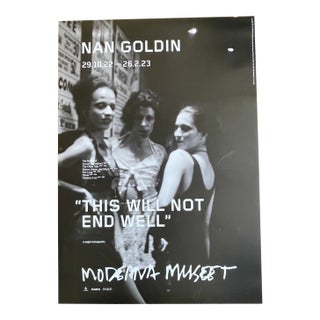 Nan Goldin, Exibition Poster “This Will Not End Well” , Copyright Nan Goldin For Sale