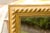 French Rectangular Giltwood Mirror with Gadrooned and Beaded Frame, circa 1900 For Sale - Image 9 of 10