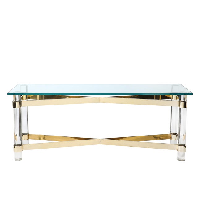 This striking piece showcases Springer's signature blend of bold geometry and luxurious materials. The base is formed by...