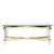 This striking piece showcases Springer's signature blend of bold geometry and luxurious materials. The base is formed by...