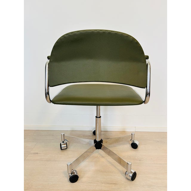 1970s K-107 Desk Chair from Kovona, Former Czechoslovakia, 1970s For Sale - Image 5 of 10