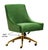 2020s Beatrix Green Office Swivel Chair For Sale - Image 5 of 8
