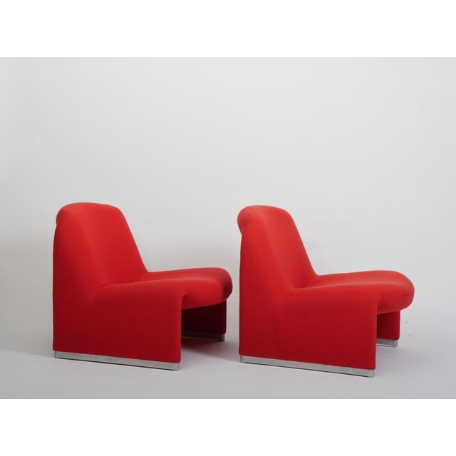 1970s Alky Chairs attributed to Giancarlo Piretti for Artifort, 1970s, Set of 2 For Sale - Image 5 of 10