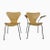 Danish 3207 Armchair by Arne Jacobsen for Fritz Hansen, 1991 For Sale - Image 18 of 18