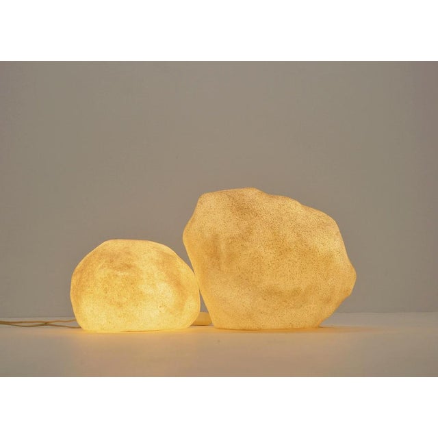 Metal Dora Rock Lamp by André Cazenave for Singleton, 1970s For Sale - Image 7 of 9