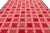 2010s 10x14 Modern Swedish-Style Flatweave Wool Rug – Terracotta & Crimson Geometric For Sale - Image 5 of 10