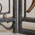 Pair of French Art Deco Wrought Iron Screens or Room Dividers For Sale - Image 9 of 9