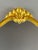 Elegant Rococo style wall mirror, dating from the 20th century, with a finely molded giltwood frame. The undulating border...