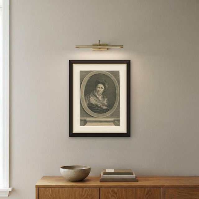Étienne Fessard, Monsieur Gaultere, 1750, Engraving For Sale - Image 10 of 12