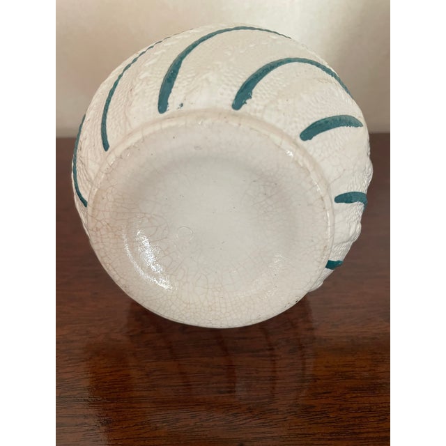 Pair of Antique Striped Pitchers For Sale In New York - Image 6 of 8