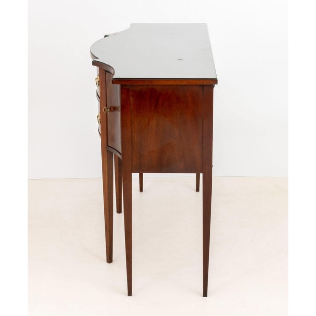 Brown Hickory Chair Company Flame Mahogany Sideboard For Sale - Image 8 of 9