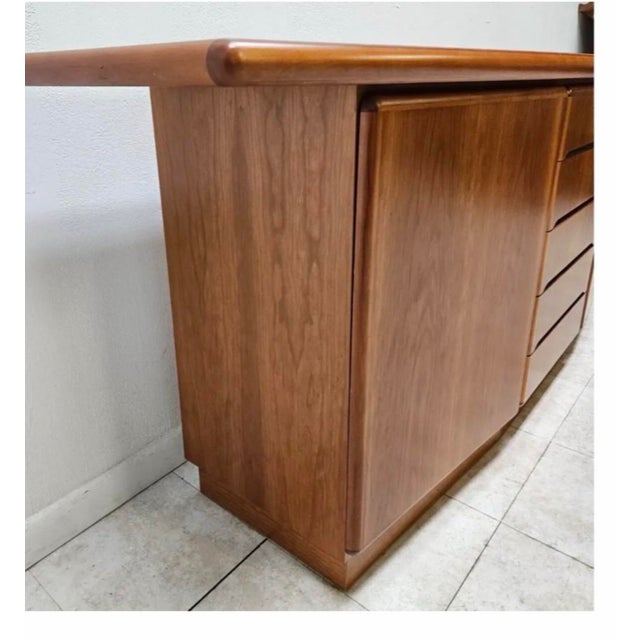 Mid-Century Modern 1990s Skovby Danish Credenza Buffet Sideboard Scandinavian Modern For Sale - Image 3 of 7