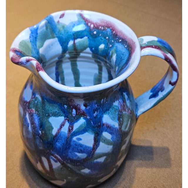 Ceramic E J King Decorative Ceramic Picture For Sale - Image 7 of 9