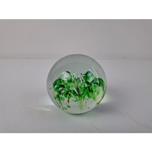 Mid-Century Art Glass Paperweight, Czechoslovakia, 1960s For Sale - Image 6 of 13