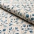 Schumacher SAMPLE - Schumacher Frances Floral Indoor/Outdoor Fabric In Blues For Sale - Image 4 of 4
