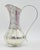 1960s Los Castillo Silver-Plated & Mother of Pearl Water Pitcher, Mexican Modernism For Sale In Los Angeles - Image 6 of 18