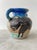 1930s George Johnson Urn With Handles - Bison and Man on Horse Design For Sale - Image 4 of 9