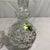 Art Deco Vintage Waterford & Cut Crystal Spire Perfume Bottles - Pair For Sale - Image 3 of 7