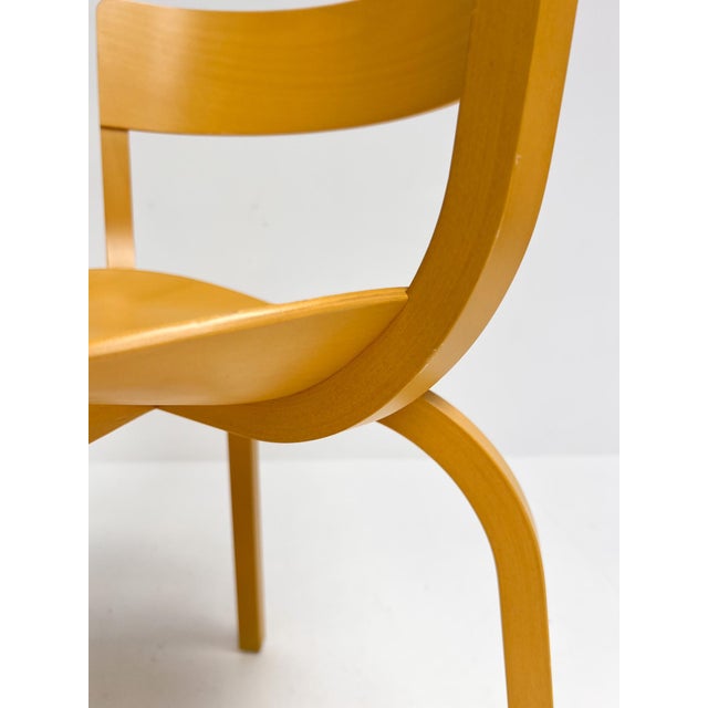 Wood 404 F Design Chair by Stefan Diez for Thonet, 2007 For Sale - Image 7 of 18
