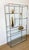 Vintage 1970s Milo Baughman Style Chrome Etagere Bookcase Mid Century Modern For Sale In Palm Springs - Image 6 of 13