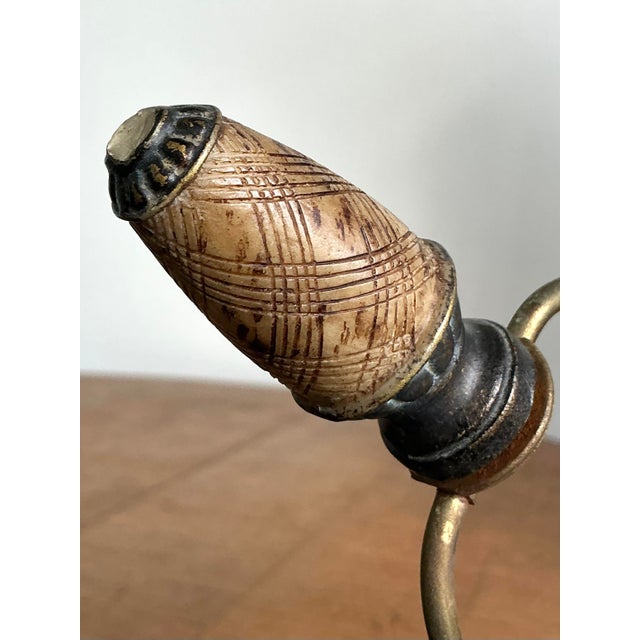 Vintage Boho Driftwood Lamp For Sale In West Palm - Image 6 of 9