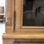 Monumental Pair of 19th Century Louis XV Style Bleached Oak Glass Door Chateau Encoignures or Corner Cabinets For Sale - Image 12 of 17