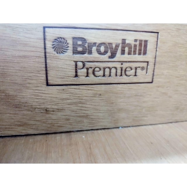 Brown 1960s Dining and Wine Cabinet With Extendable Table For Sale - Image 8 of 8