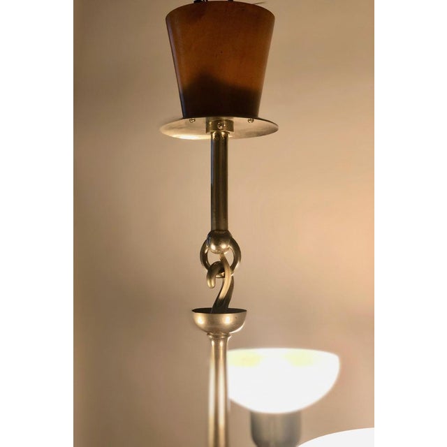 Functionalist Pendant Light, Austria, 1933 For Sale - Image 14 of 18