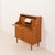 Mid-Century Modern Danish Teak Secretaire Cabinet with Desk and Vanity, 1960s For Sale - Image 9 of 18