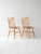 Ilmari Tapiovaara Scandinavian Fanett Chairs by Ilmari Tapiovaara for Edsby Verken, 1960s, Set of 2 For Sale - Image 4 of 10