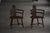Scandinavian Folk Art Wooden Armchairs with Hand-Carved Motifs, 1920s, Set of 2 For Sale - Image 14 of 18