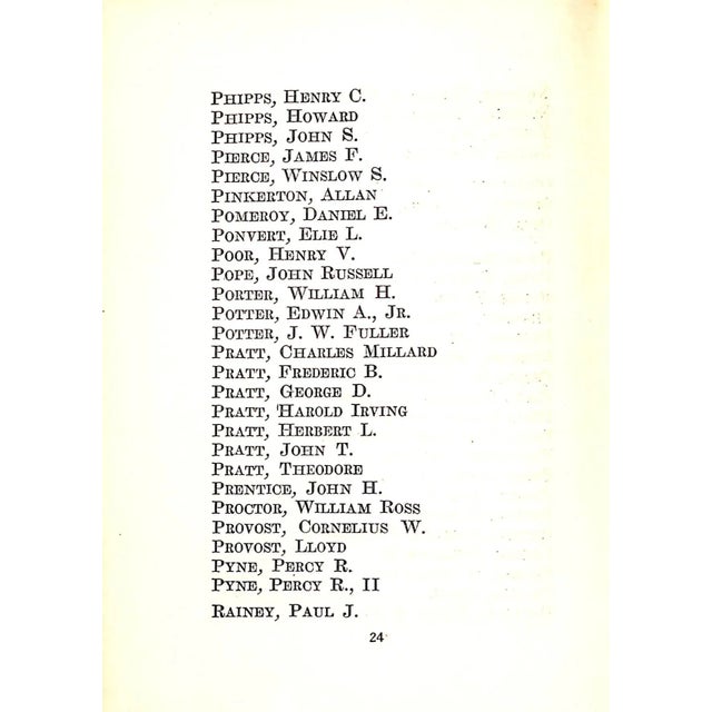 Piping Rock Club 1921 Members Annual For Sale - Image 4 of 9