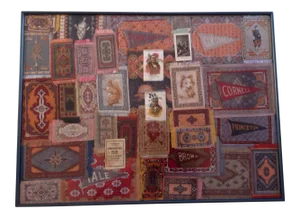 Vintage Framed Cigar/Cigarette Silks