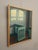 Mid-Century Modern 'Sunlit Landing' Vintage Swedish Original Interior Oil Painting, Framed For Sale - Image 4 of 14