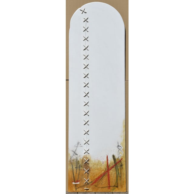 Klaus Neuper, The Panels Are Not a Diary, 1989, Mixed Media For Sale - Image 17 of 17