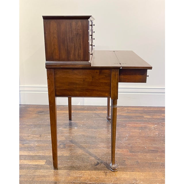Pennsylvania House Ladies Writing Desk and Chair For Sale - Image 13 of 16