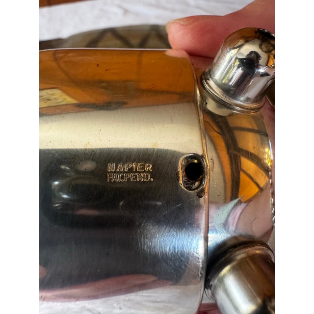 Mid 20th Century Napier Silver Elephant Coin Bank For Sale - Image 10 of 11