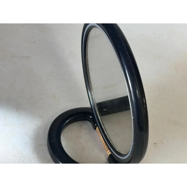Bakelite Hand Mirror, France, 1970 For Sale - Image 3 of 9