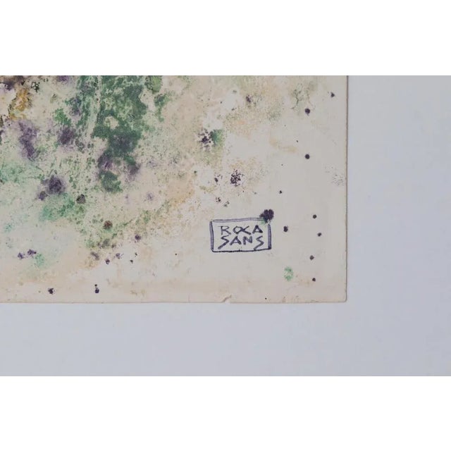 1920s Joan Carles Roca Sans, The Dancers, 1920s, Watercolors, Set of 2 For Sale - Image 5 of 9