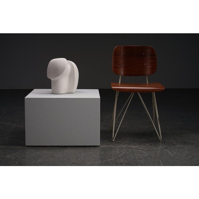 Amorphous Sculpture, 1970s, Plaster For Sale - Image 5 of 14