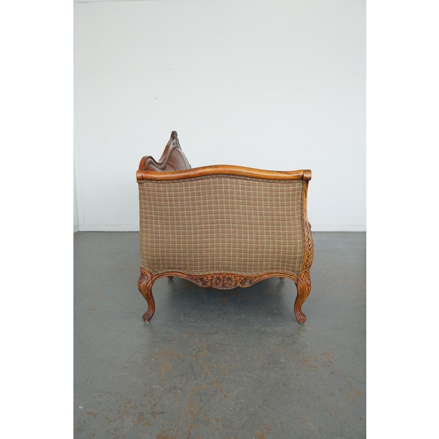 2010s Louis XV–Style Carved Sofa For Sale - Image 5 of 16