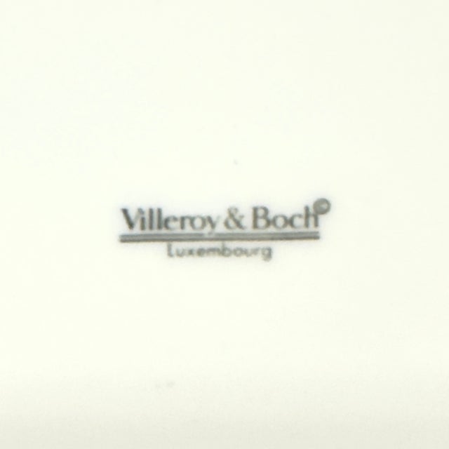 White Classic 2-Cup Bone China Adriana Teapot by Villeroy & Bosch, Circa 2000 For Sale - Image 8 of 8