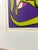 Figurative Rare 1973 Limited Edition 7/11 Signed Serigraph 'The Plum Weight'" For Sale - Image 3 of 12