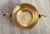 Metal Vintage Solid Brass Swan Bowl For Sale - Image 7 of 11