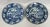 Early 1800s Staffordshire Blue Transferware Bowls - a Pair For Sale - Image 11 of 11