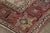 Late 19th Century Antique Northwest Persian Runner, Geometric Medallions on Deep Red - Rug & Kilim For Sale - Image 5 of 7